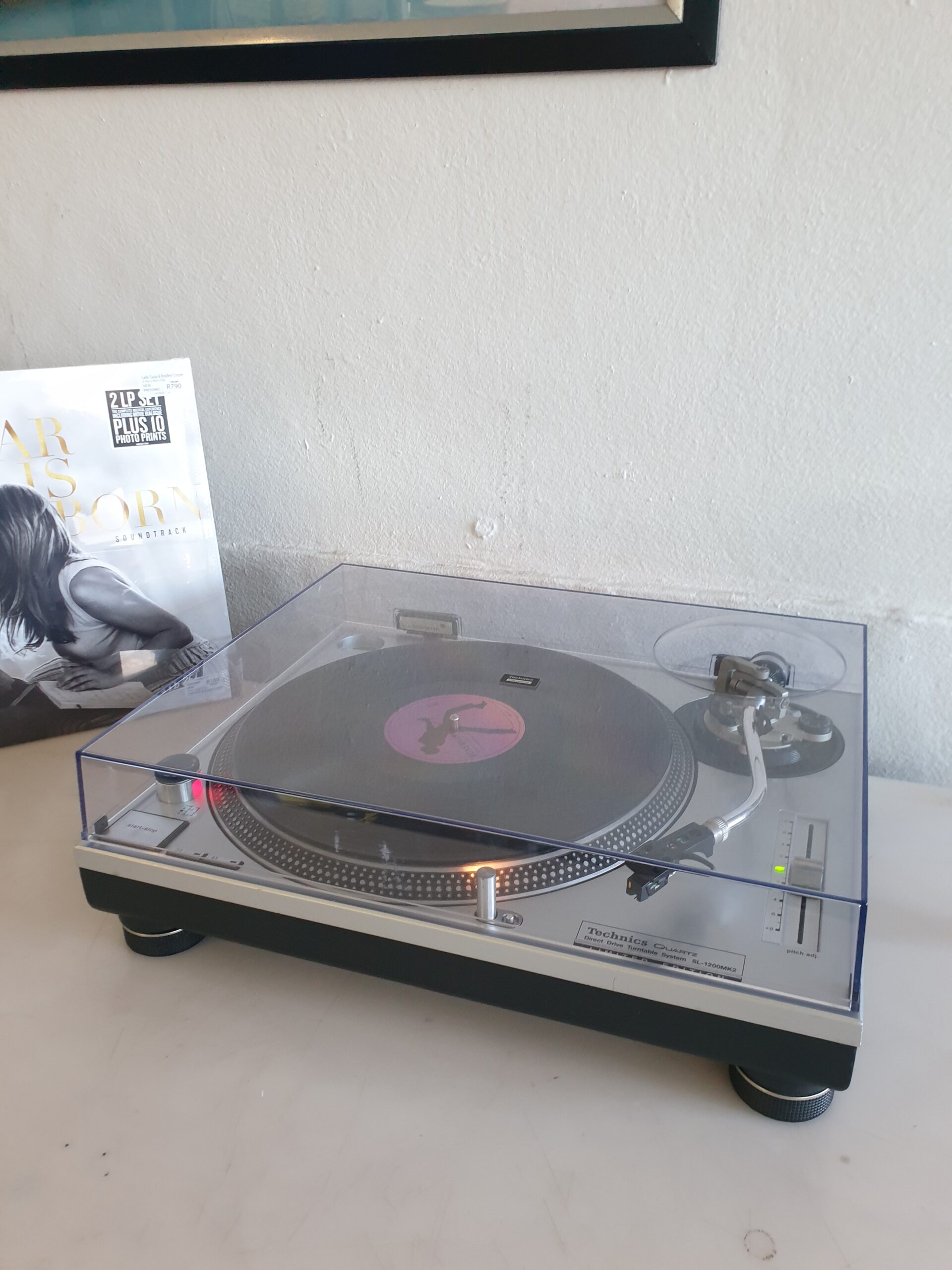Technics SL1200 MkII Direct Drive Turntable - Image 7