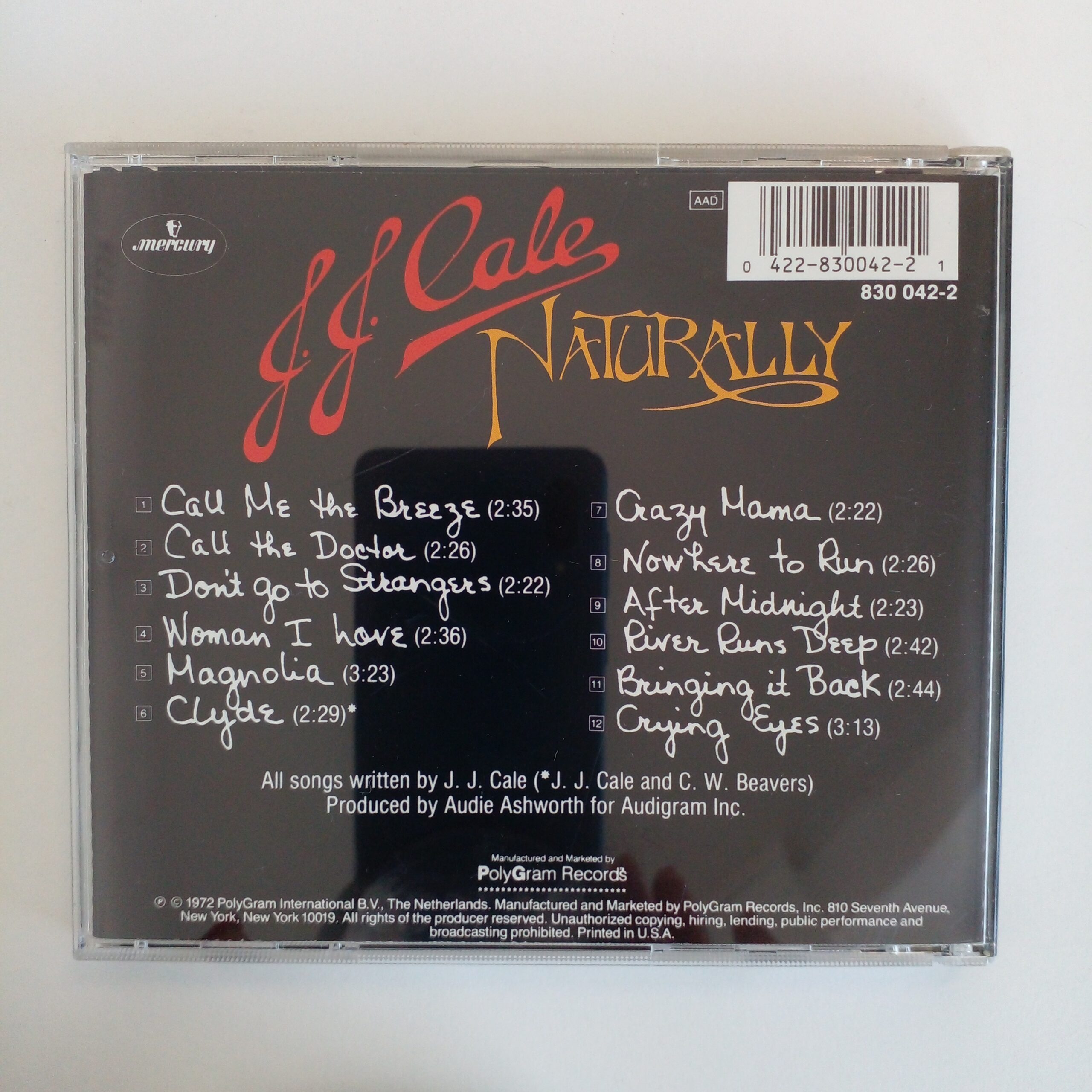 JJ Cale - Naturally - Image 2