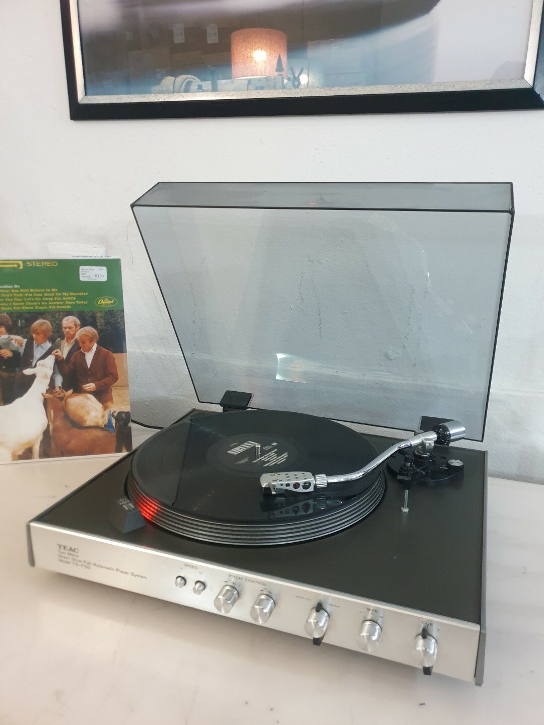 TEAC TS-F50 Automatic Direct Drive Turntable - Image 3