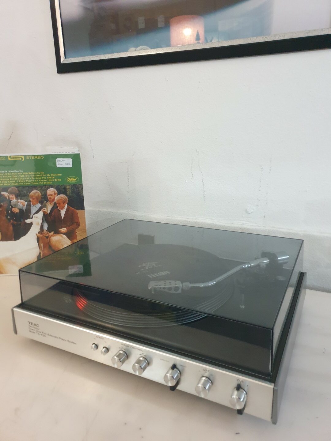 TEAC TS-F50 Automatic Direct Drive Turntable - Image 8