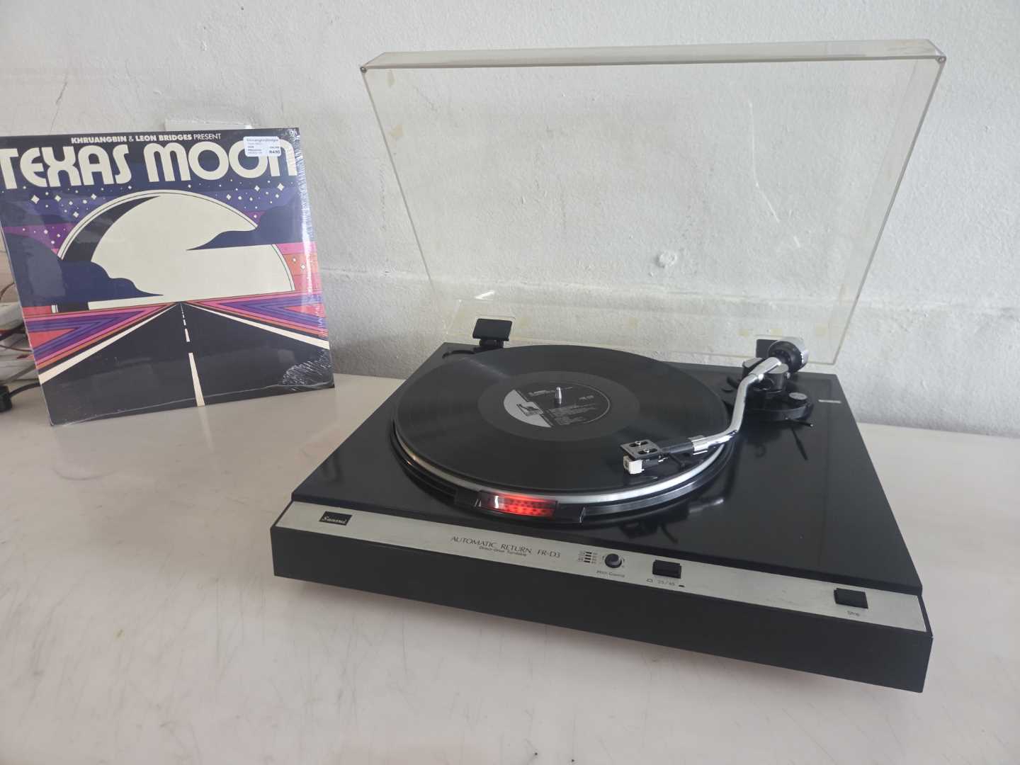 Sansui FR-D3 Turntable