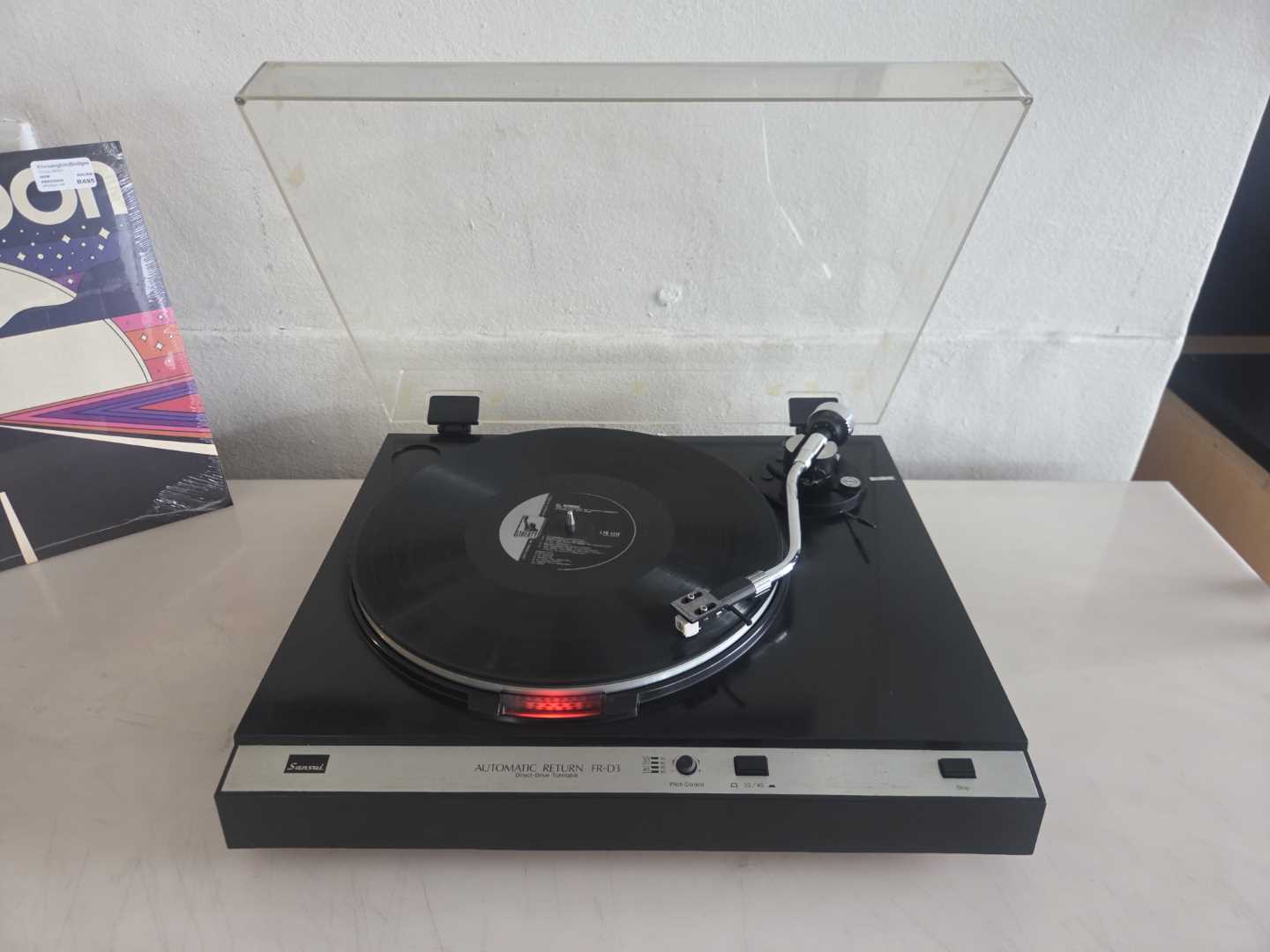 Sansui FR-D3 Turntable