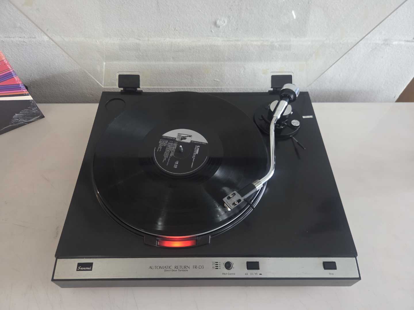 Sansui FR-D3 Semi-Automatic Return Direct-Driven Turntable - Image 3