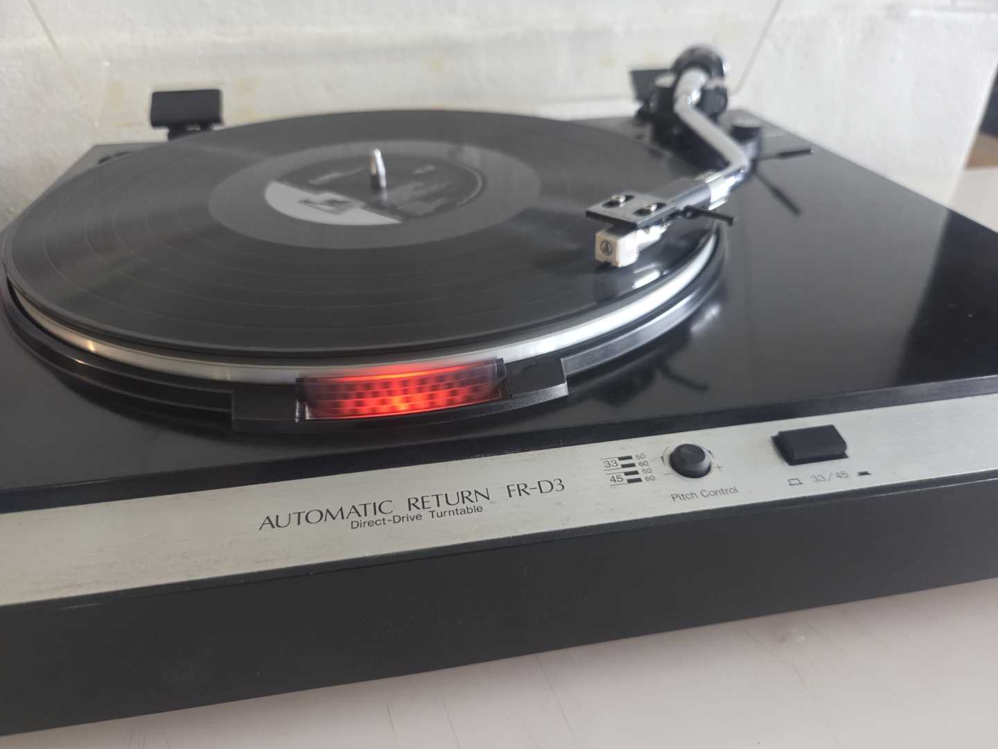Sansui FR-D3 Semi-Automatic Return Direct-Driven Turntable - Image 4