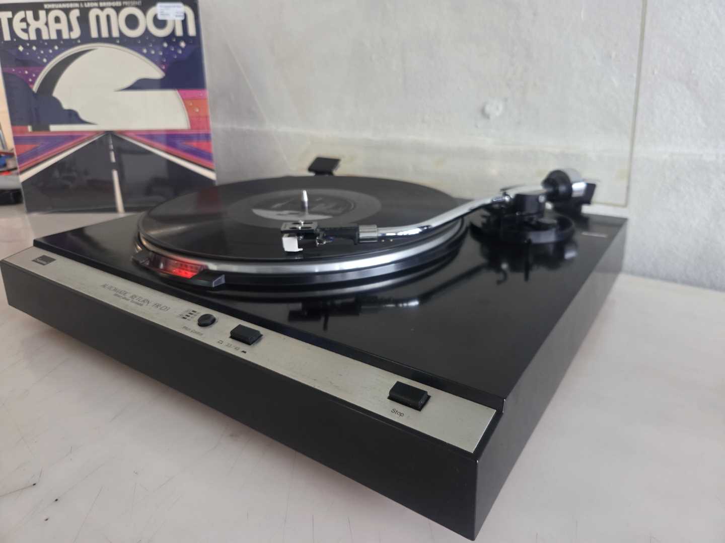 Sansui FR-D3 Semi-Automatic Return Direct-Driven Turntable - Image 5