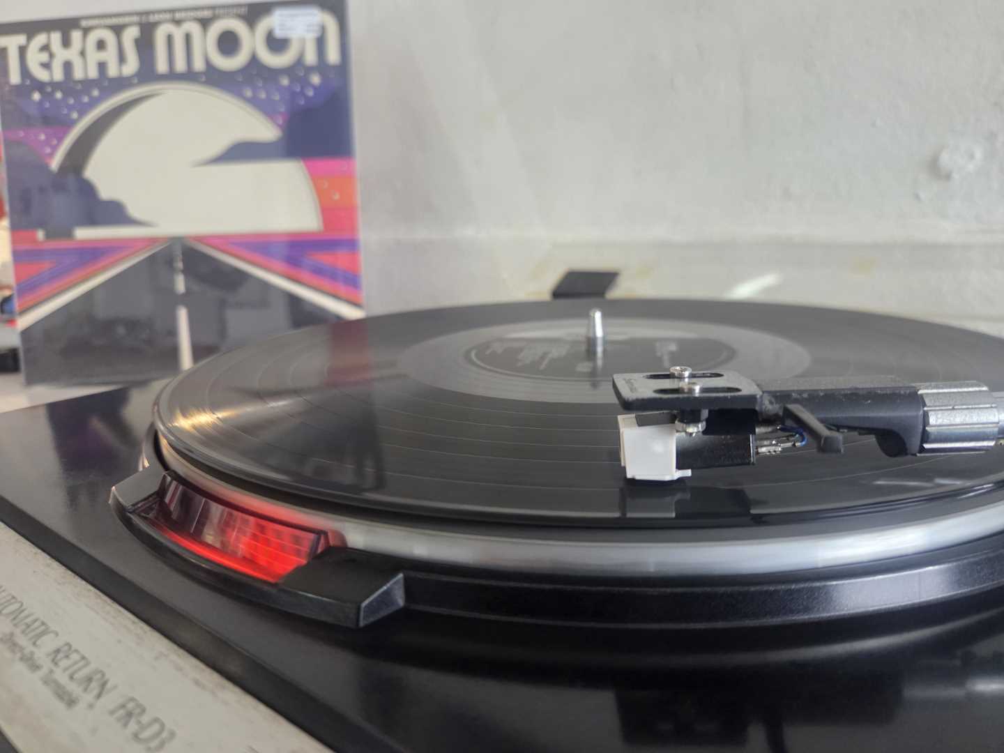 Sansui FR-D3 Semi-Automatic Return Direct-Driven Turntable - Image 7