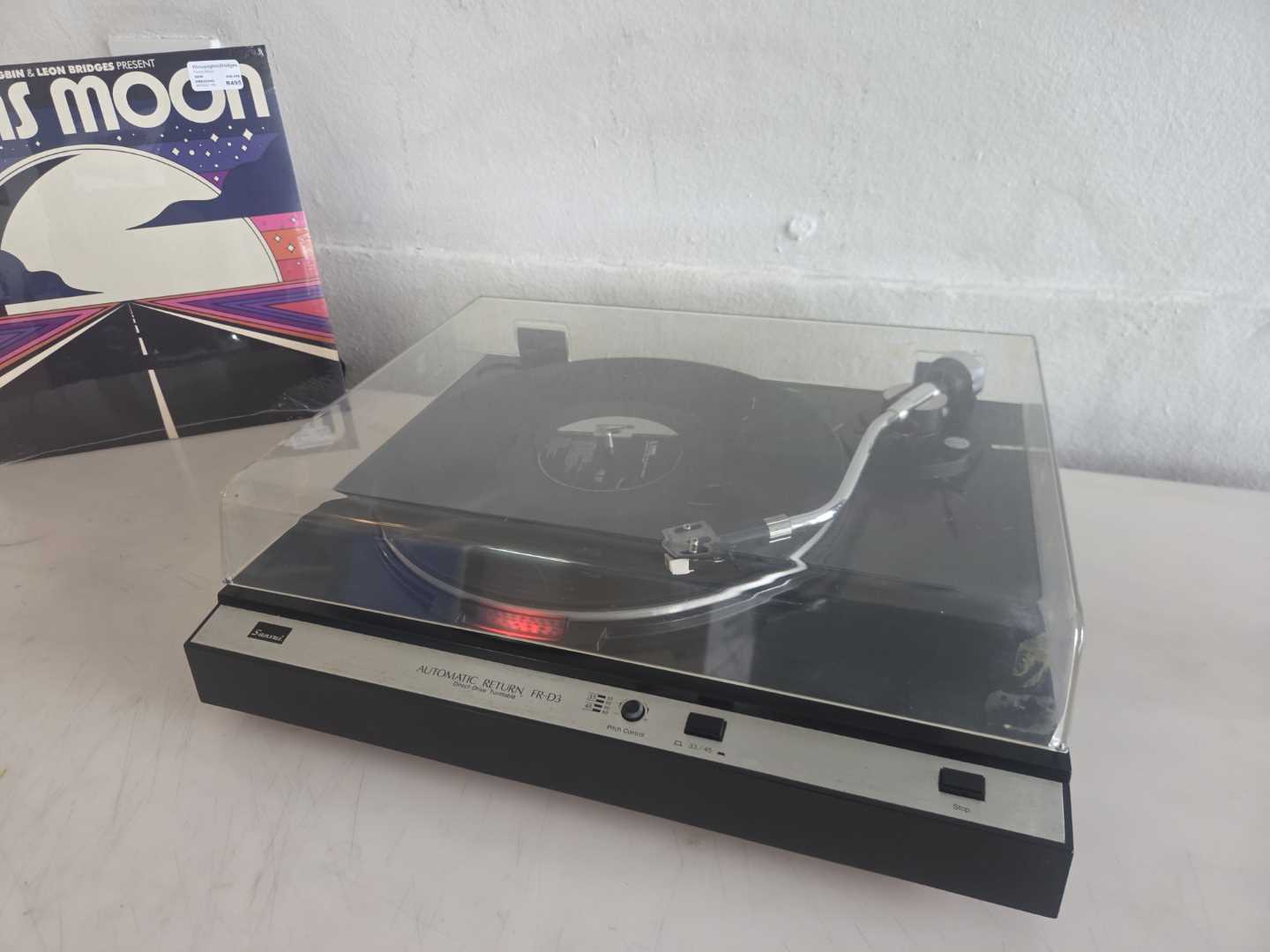 Sansui FR-D3 Semi-Automatic Return Direct-Driven Turntable - Image 8