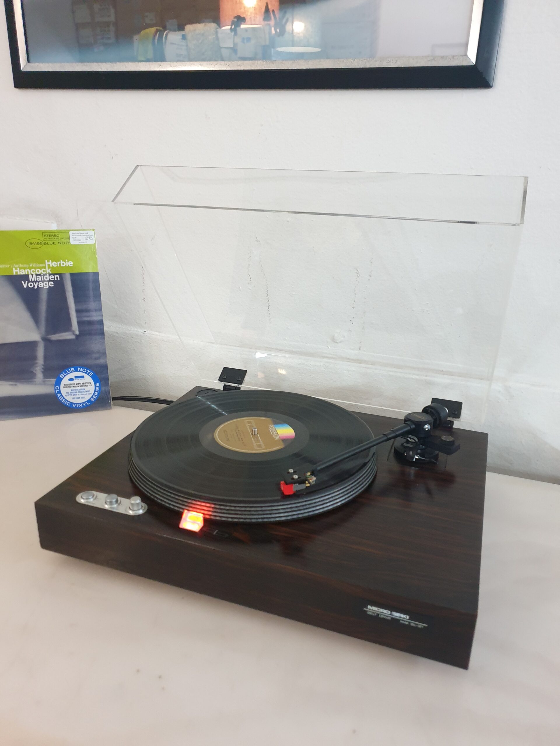 Micro Seiki BL21 Belt Drive Turntable with a Mission 774LC Tonearm - Image 3