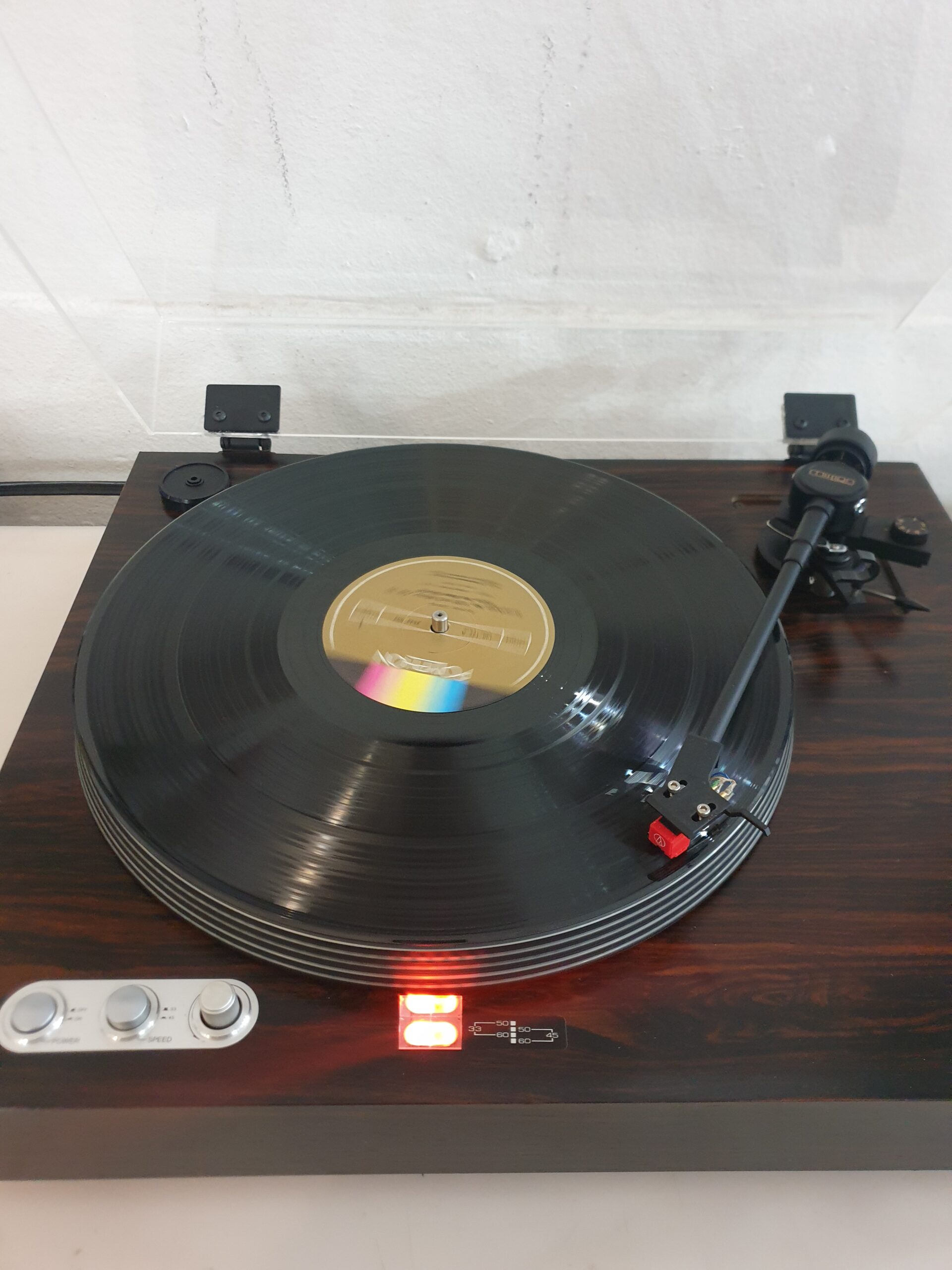 Micro Seiki BL21 Belt Drive Turntable with a Mission 774LC Tonearm - Image 5