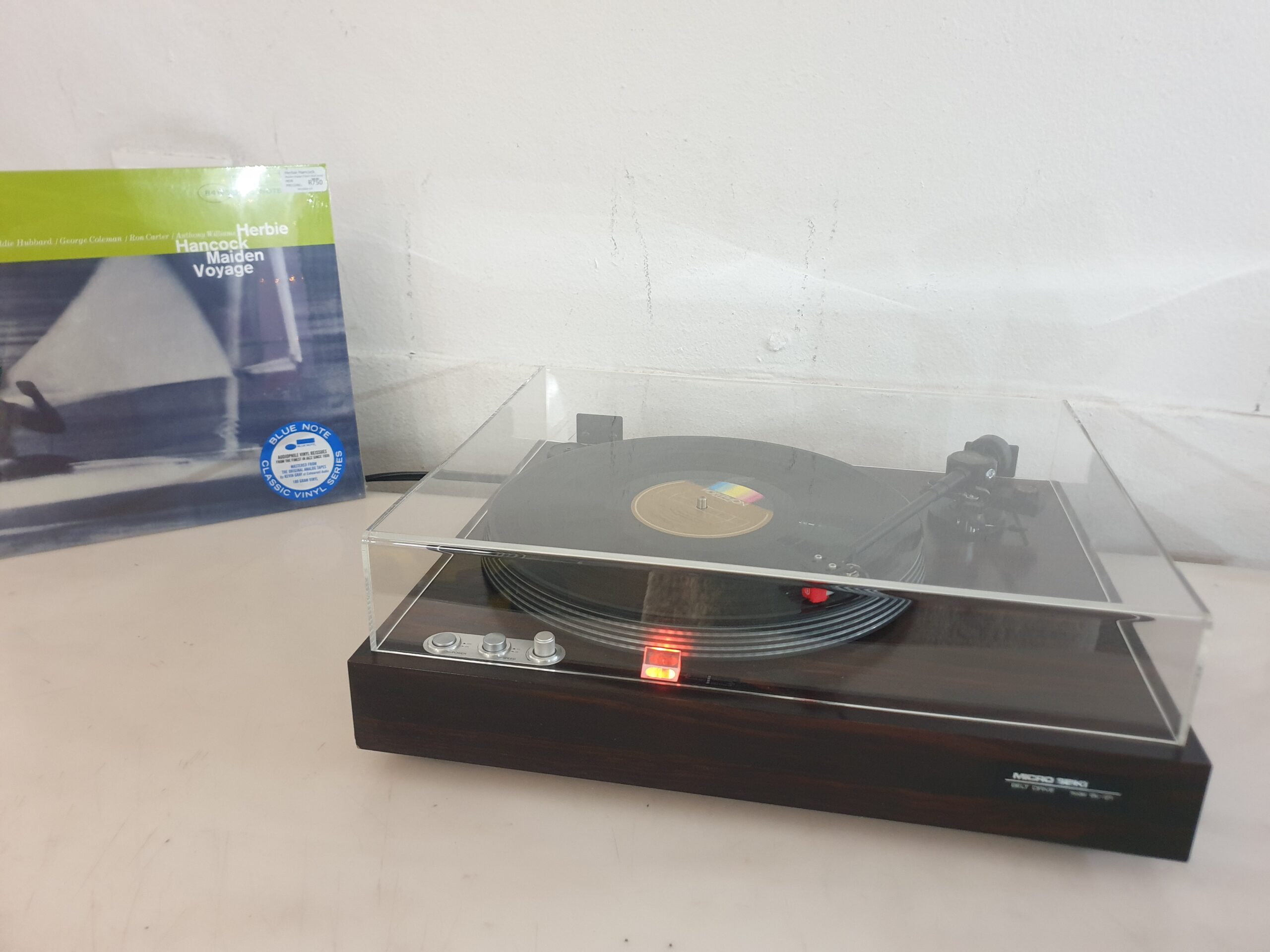 Micro Seiki BL21 Belt Drive Turntable with a Mission 774LC Tonearm - Image 6