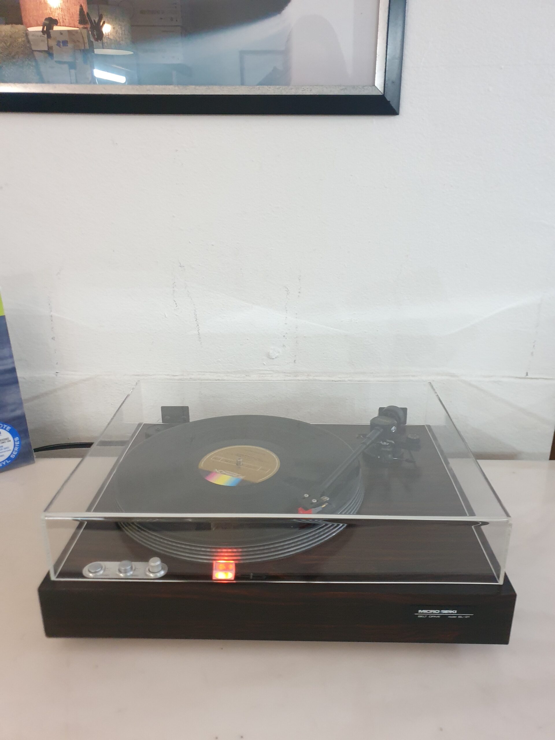 Micro Seiki BL21 Belt Drive Turntable with a Mission 774LC Tonearm - Image 7