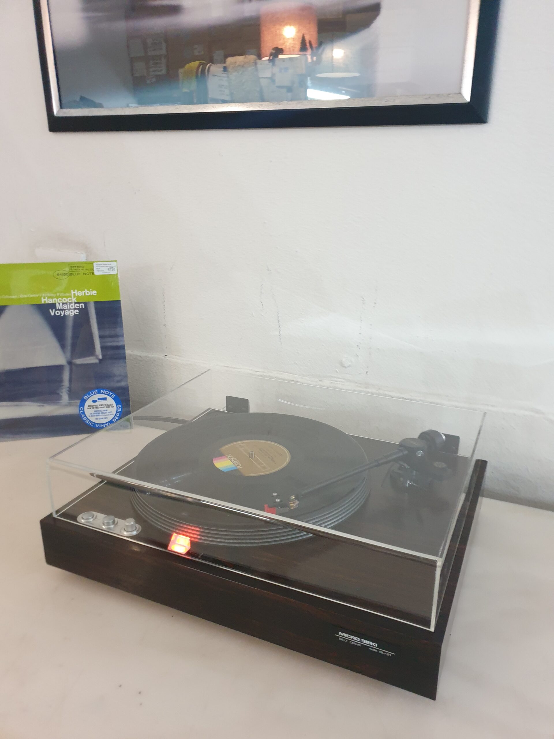 Micro Seiki BL21 Belt Drive Turntable with a Mission 774LC Tonearm - Image 8