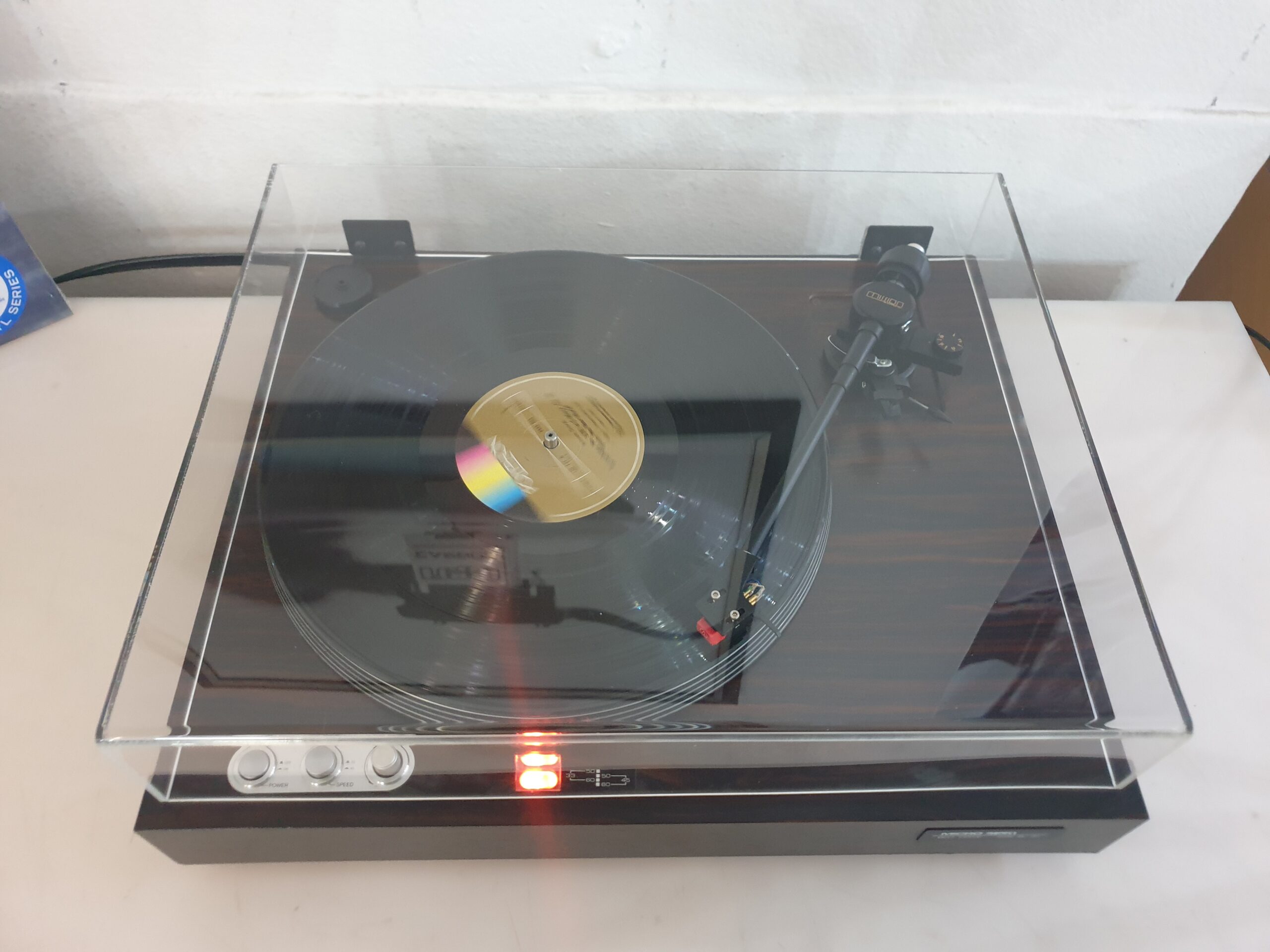 Micro Seiki BL21 Belt Drive Turntable with a Mission 774LC Tonearm - Image 9
