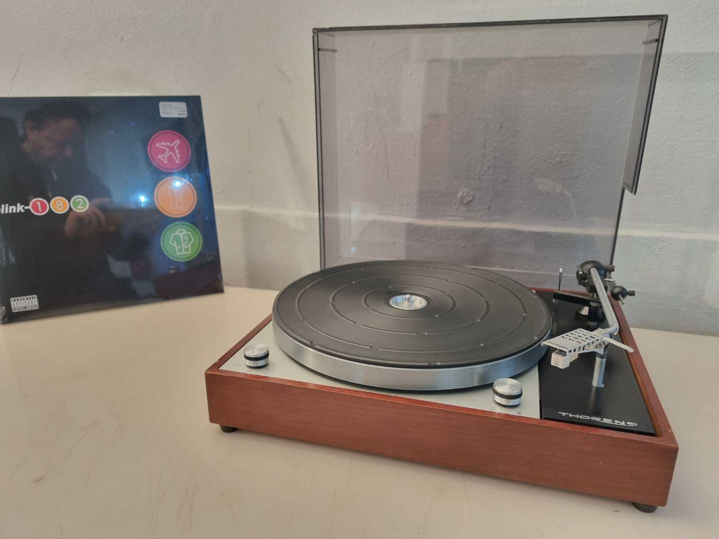 Thorens TD150 MkII Turntable