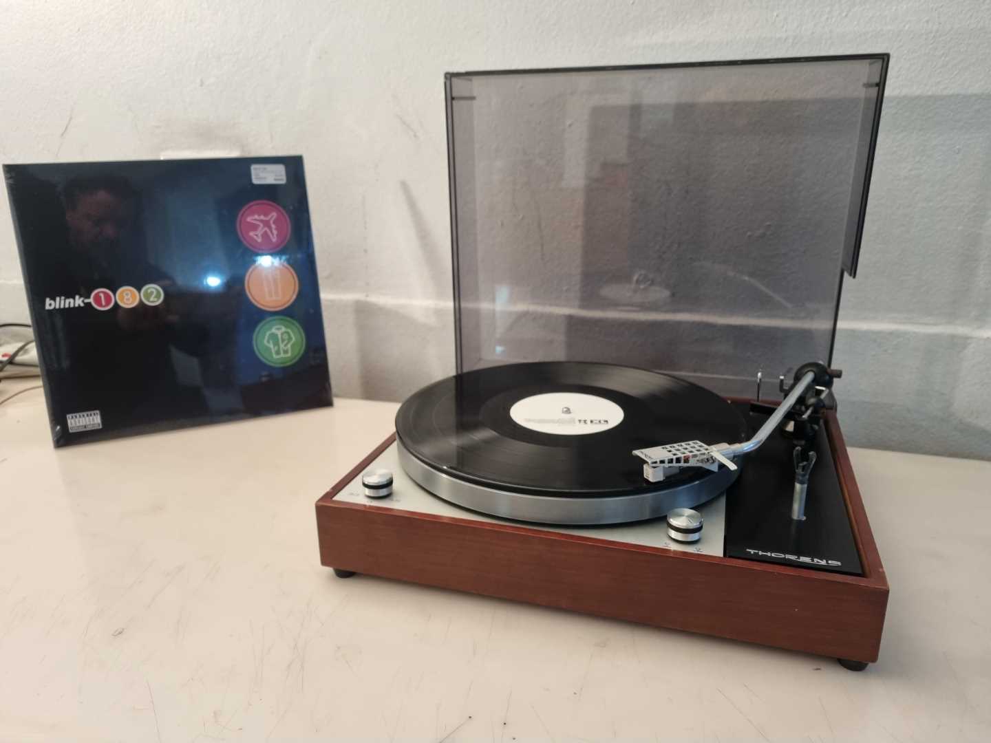 Thorens TD150 MkII Turntable