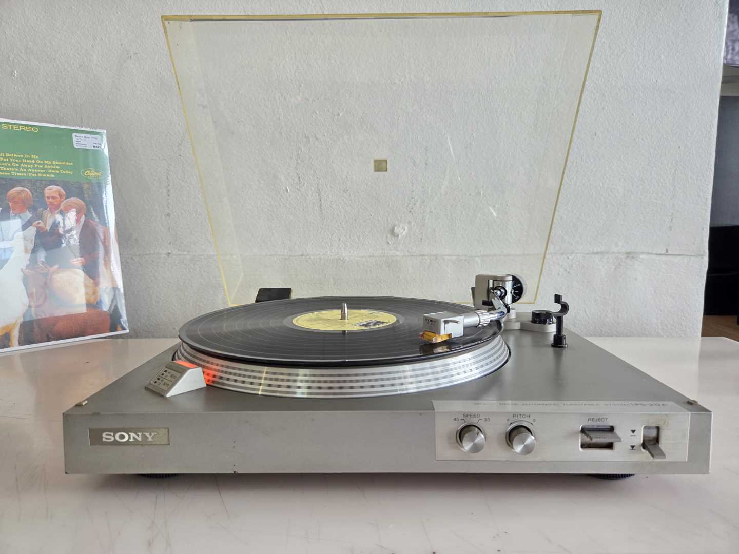 Sony PS-212 Turntable