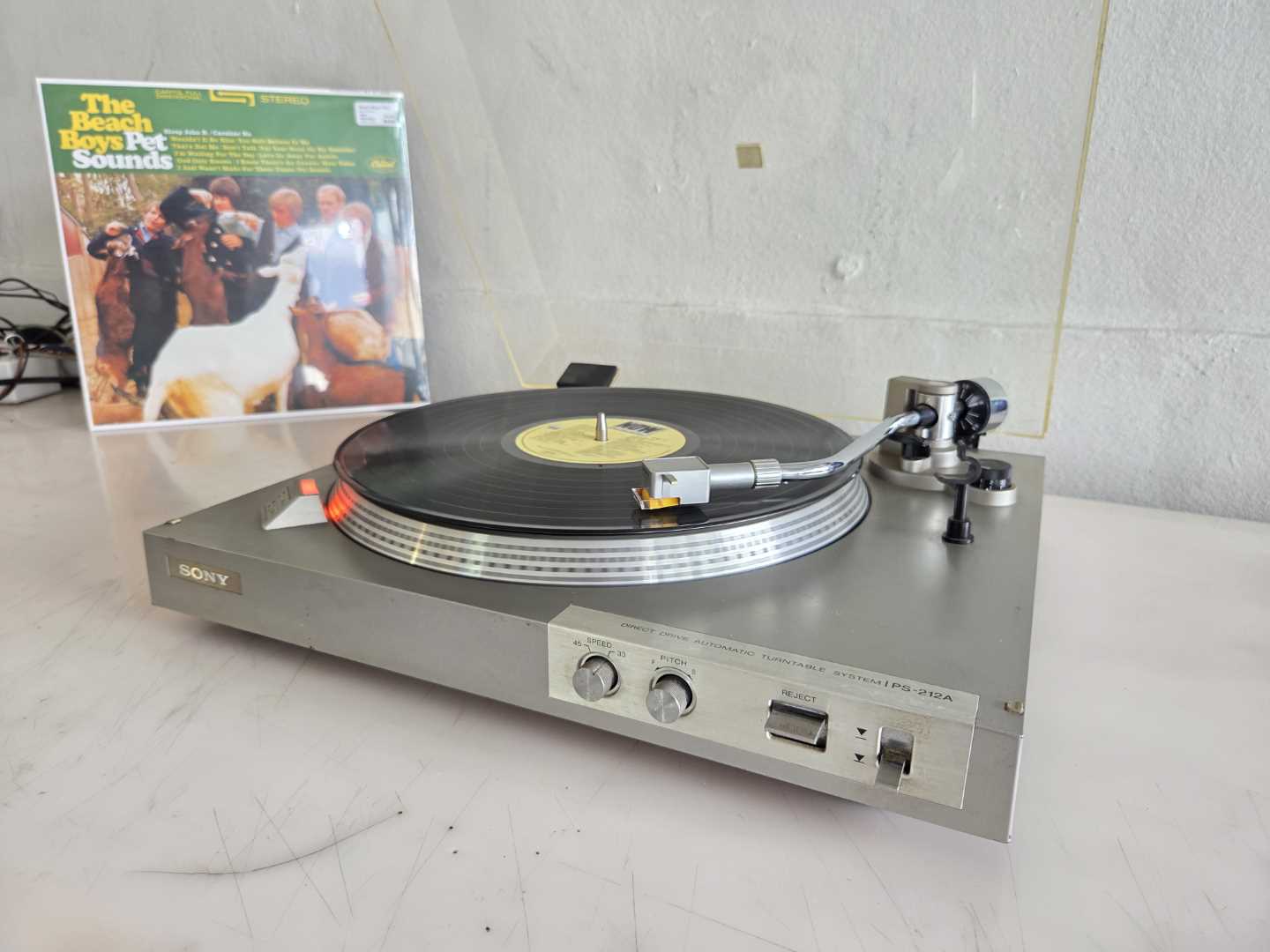Sony PS-212 Turntable