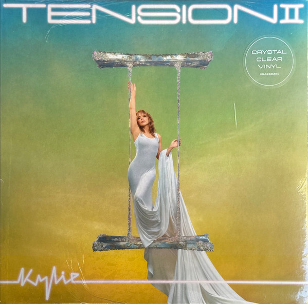 Kylie Minogue - Tension II (Standard Clear 1LP)
