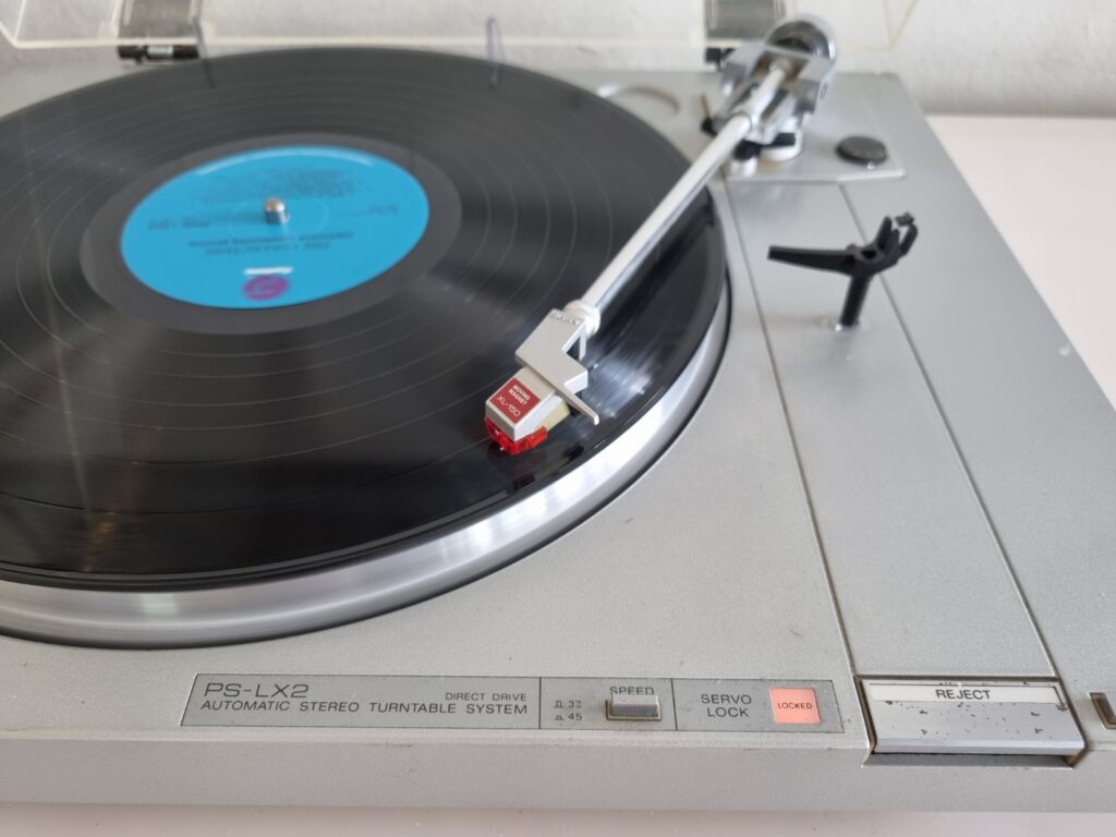 Interrupteur D'alimentation (Power Switch Assy) Pour Platine Vinyle Sony PS-LX2 - Occasion