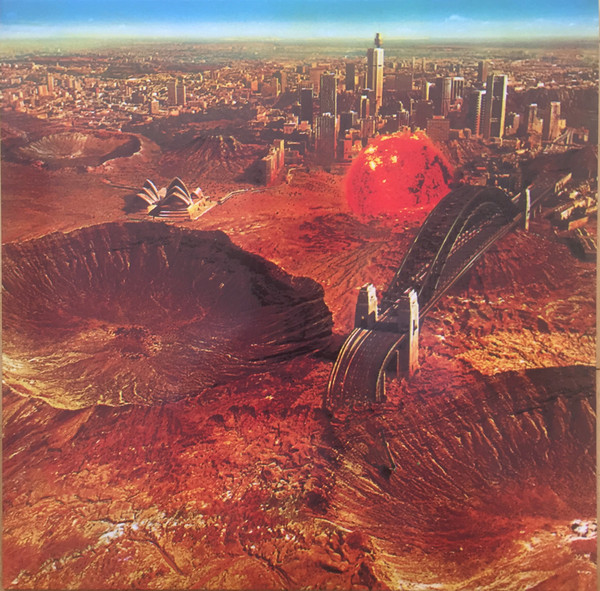 Midnight Oil - Red Sails In The Sunset (180g)
