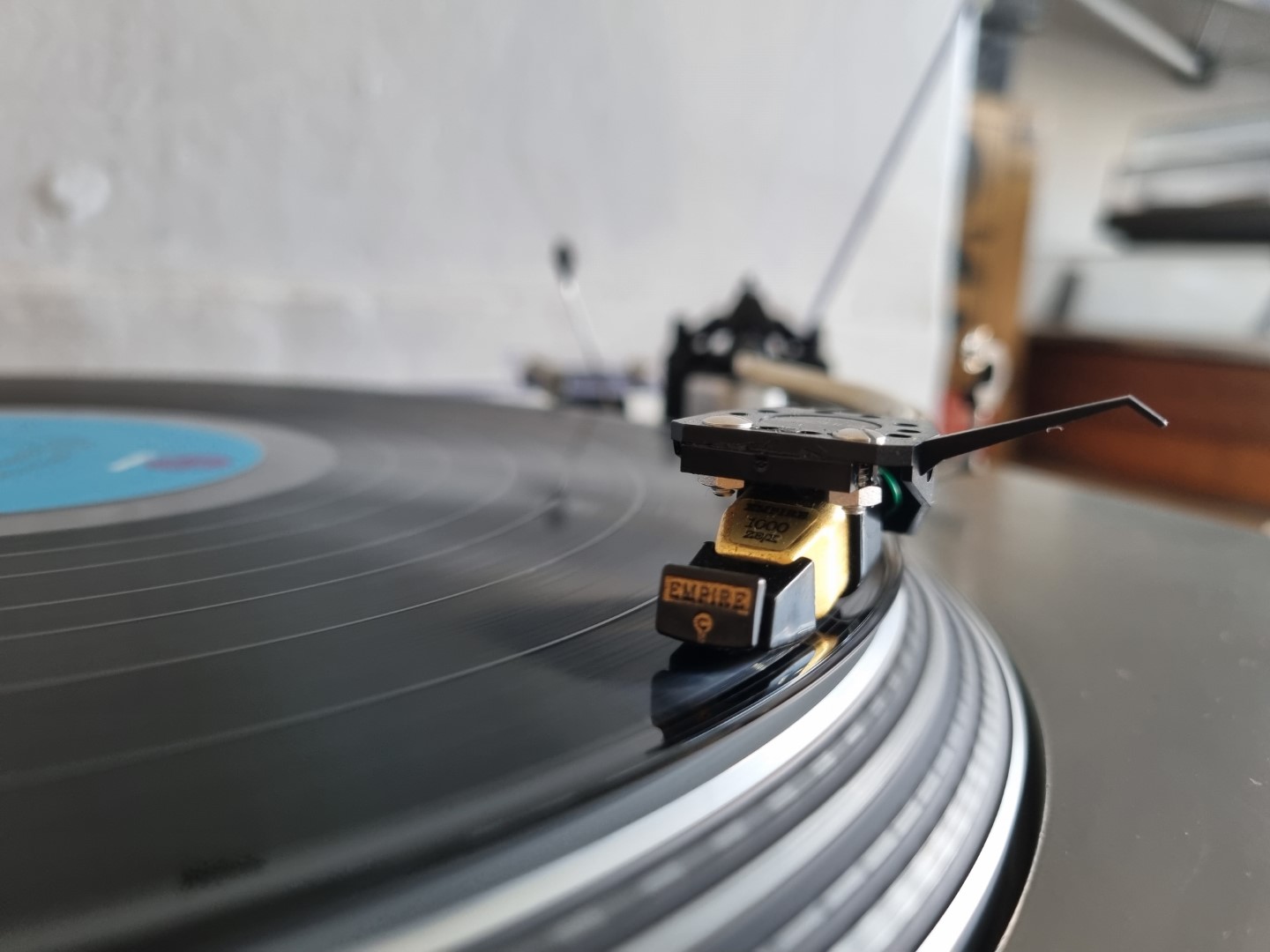 Technics SL1500 Direct Drive Turntable with an SME SIII Tonearm - Image 4