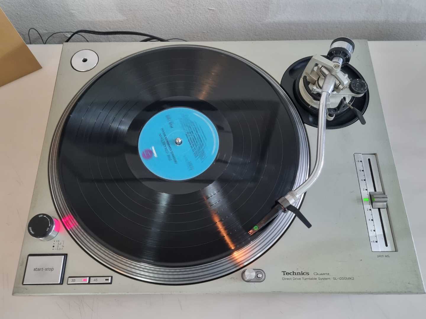 Technics SL1200 MkII Turntable No.3 - Image 5