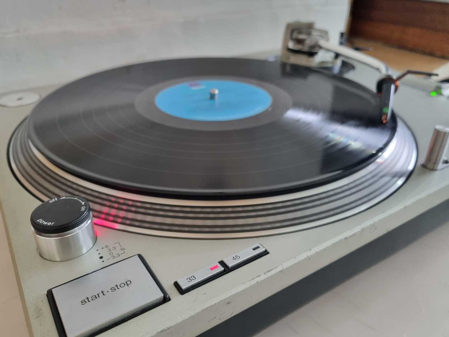 Technics SL1200 MkII Turntable No.3 - Image 8