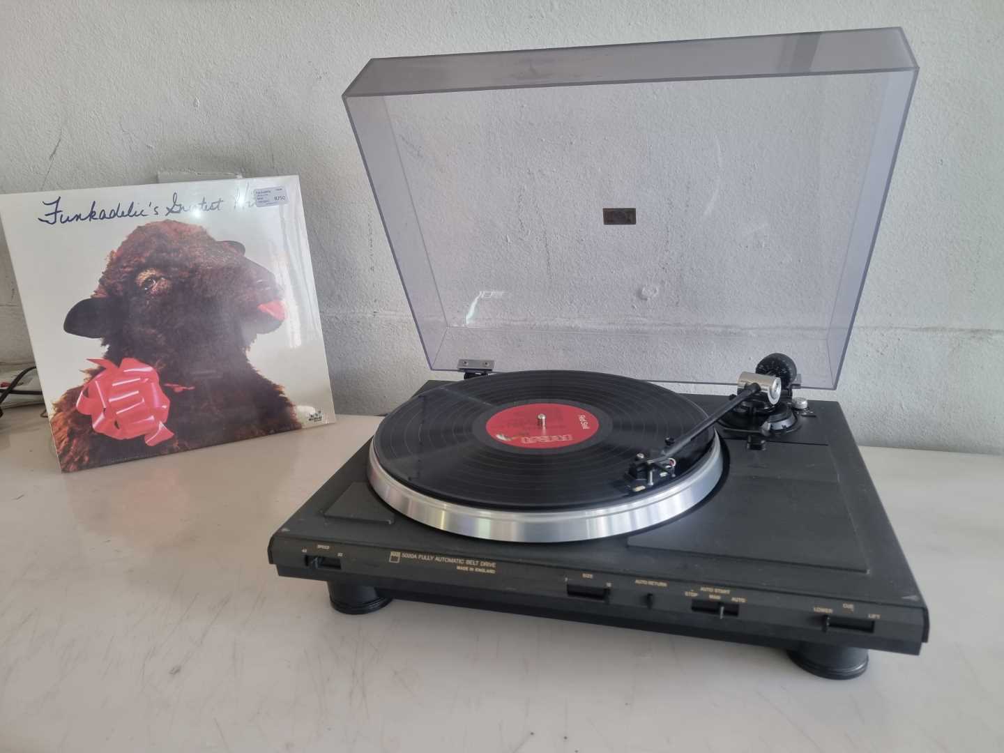 NAD 5020A Belt Drive Turntable