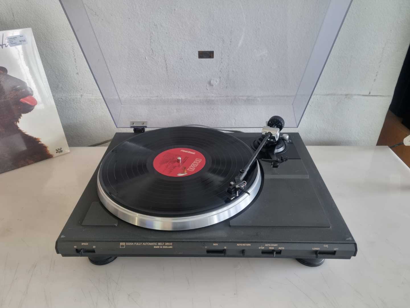 NAD 5020A Automatic Belt Drive Turntable - Image 2
