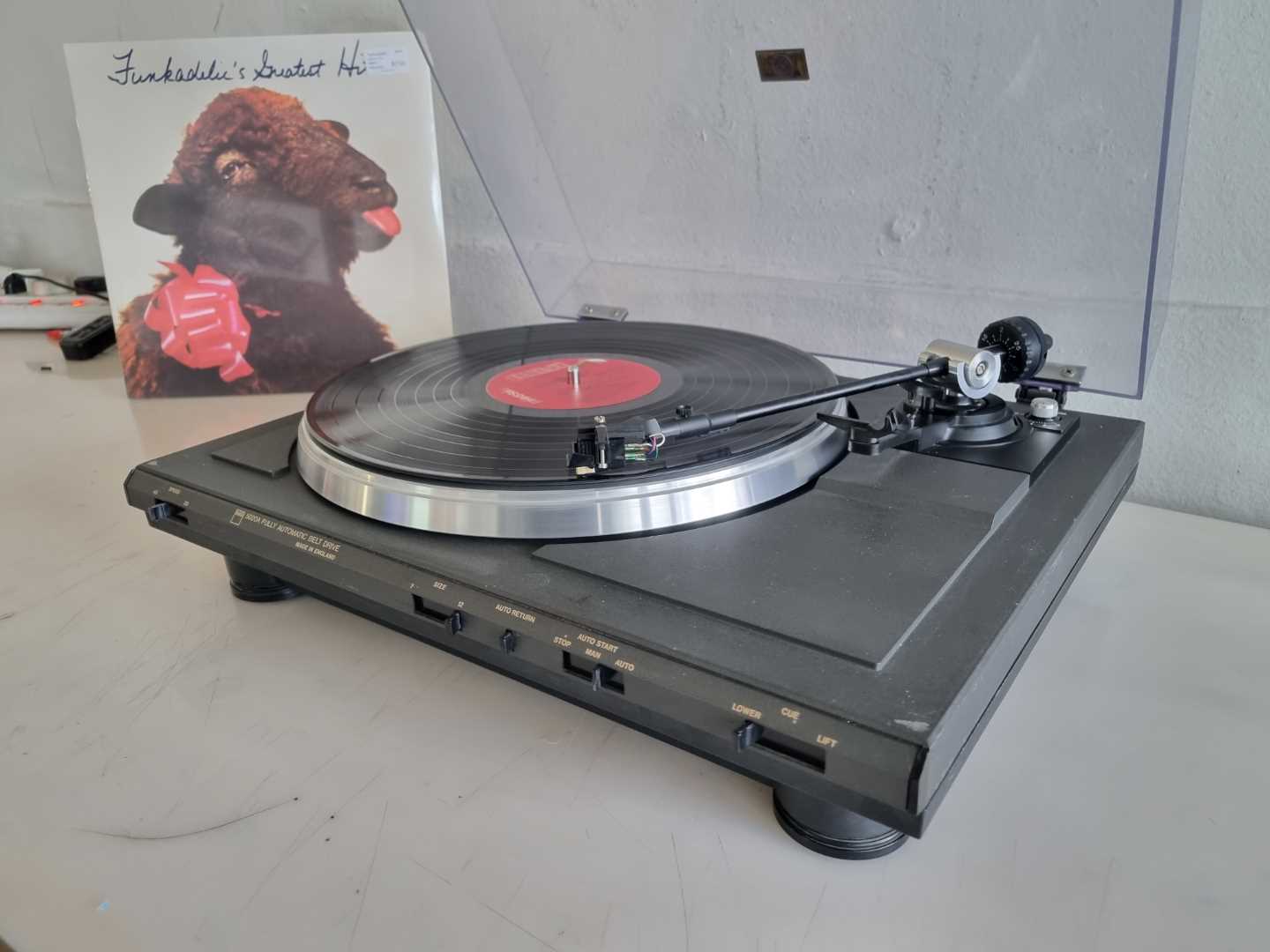 NAD 5020A Automatic Belt Drive Turntable - Image 6