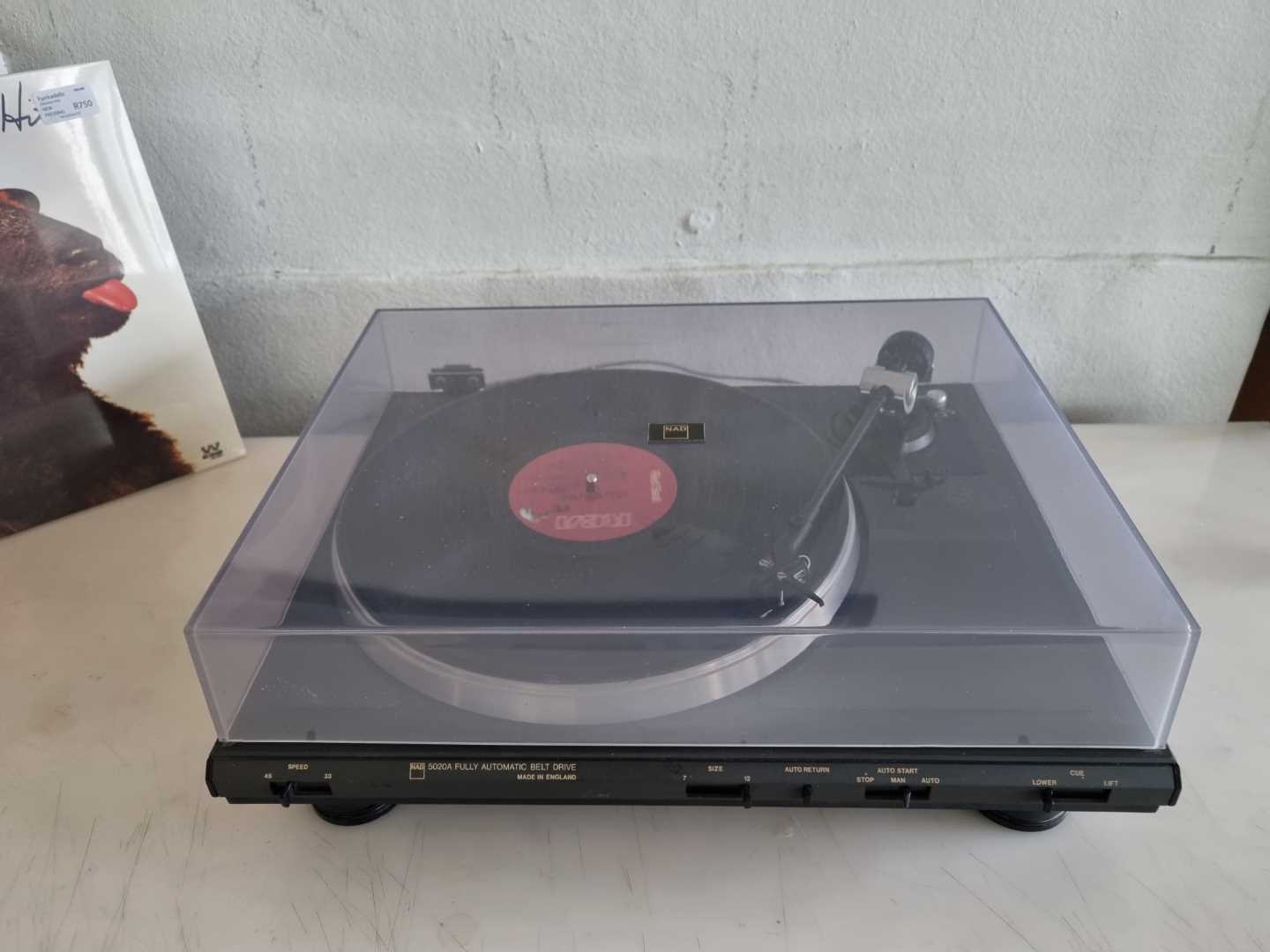 NAD 5020A Automatic Belt Drive Turntable - Image 7