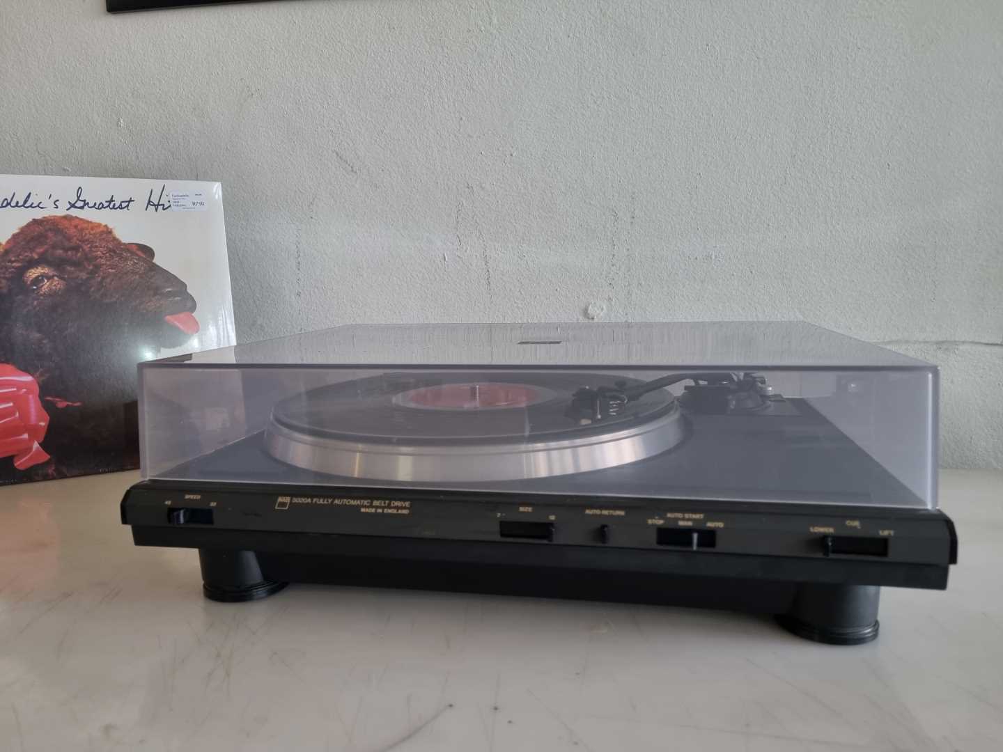 NAD 5020A Automatic Belt Drive Turntable - Image 8