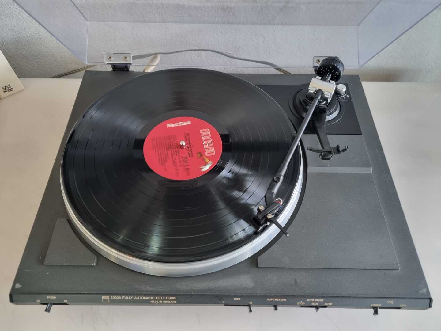 NAD 5020A Automatic Belt Drive Turntable - Image 9