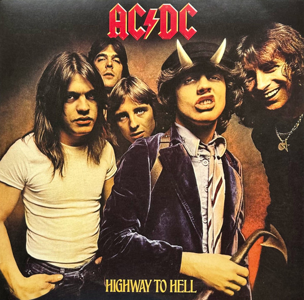 AC/DC - Highway To Hell (Ltd Ed Gold)
