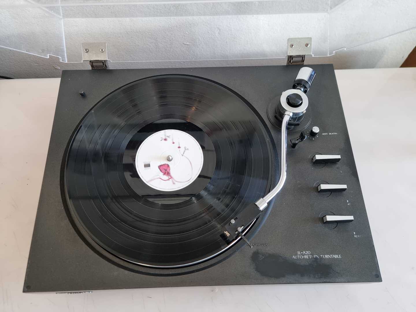 JVC JL-A20 Semi-Automatic Belt-Drive Turntable - Image 6