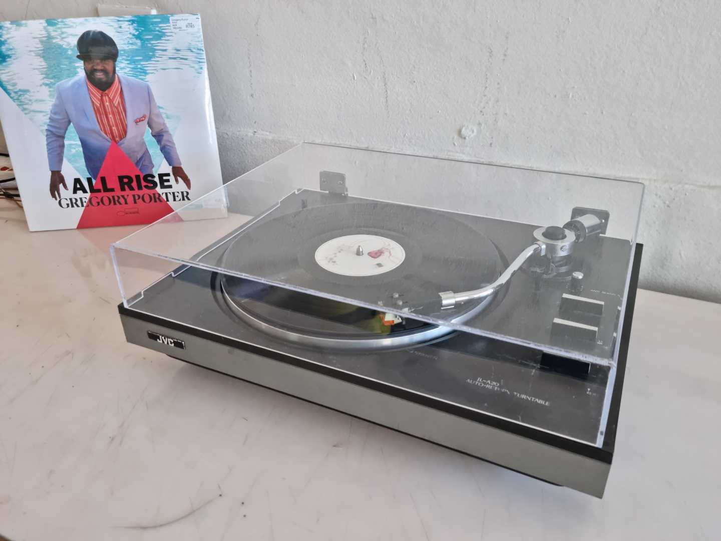 JVC JL-A20 Semi-Automatic Belt-Drive Turntable - Image 8