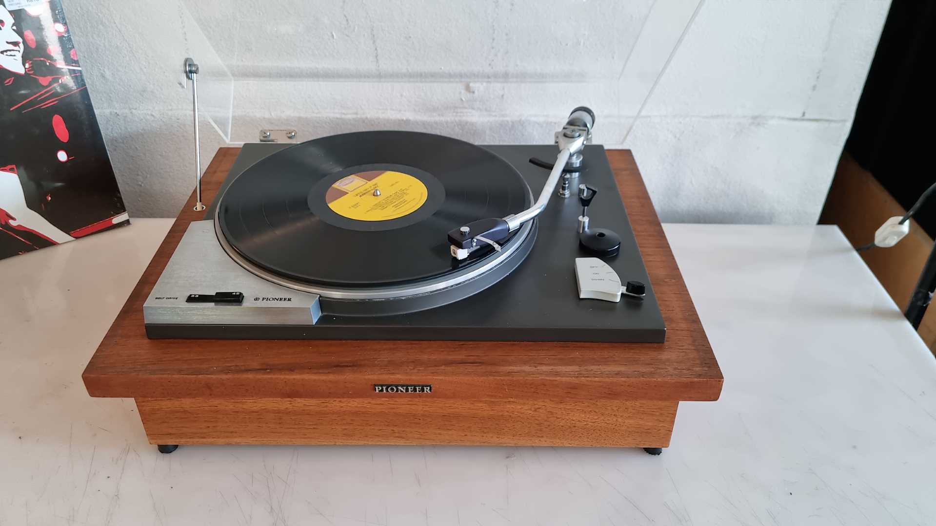Pioneer PL-41 Belt-Drive Turntable - Image 2