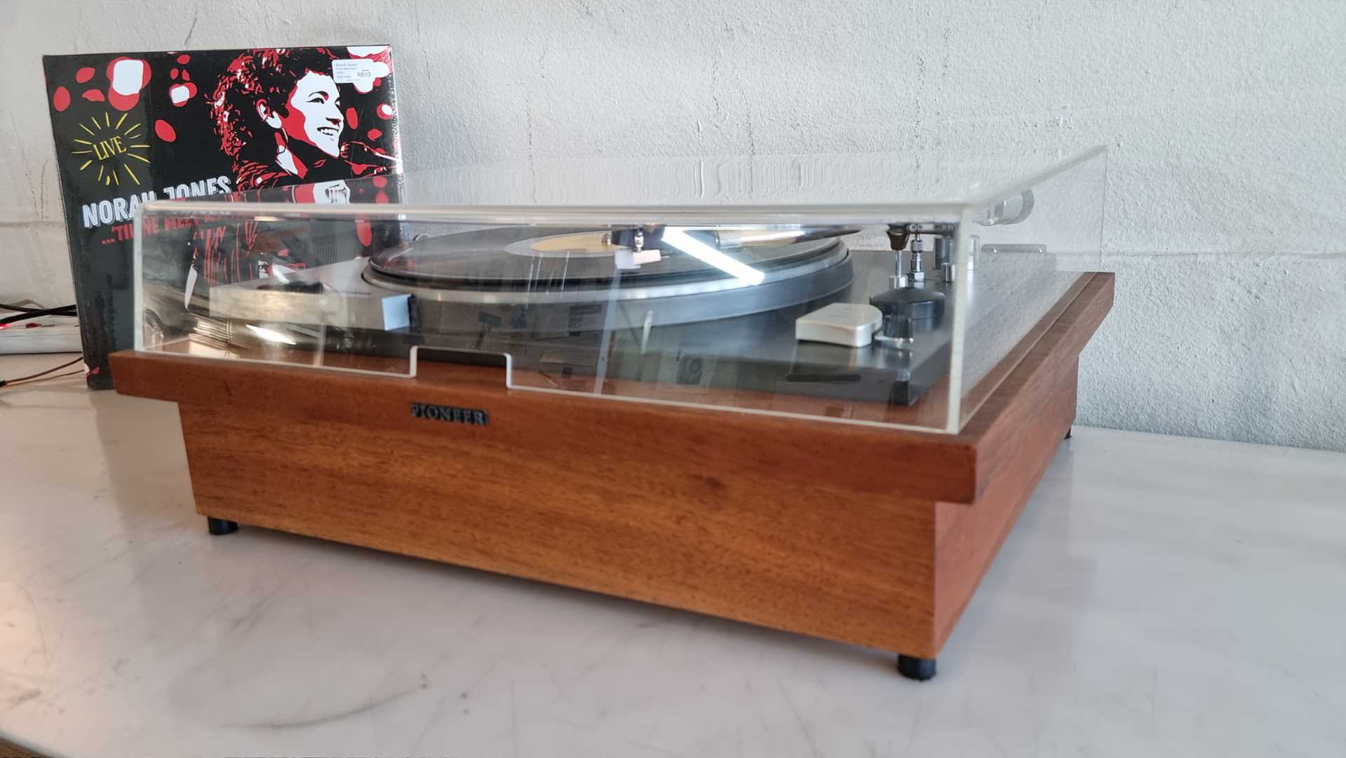 Pioneer PL-41 Belt-Drive Turntable - Image 9
