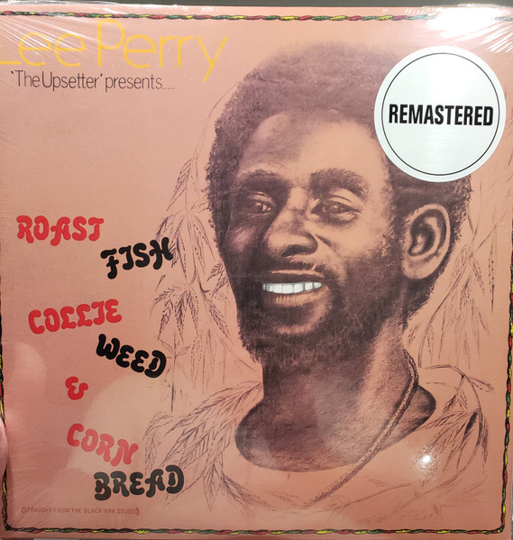 Lee Perry - Roast Fish Collie Weed & Corn Bread (Std Black)