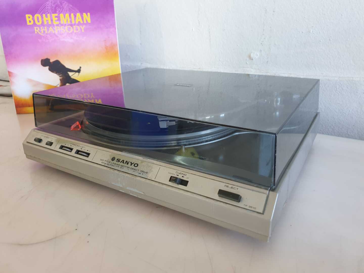 Sanyo TP 3150 Direct Drive Turntable - Image 10