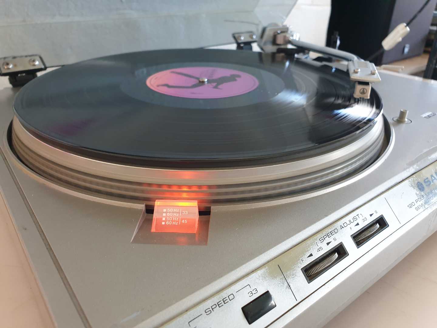 Sanyo TP 3150 Direct Drive Turntable - Image 11