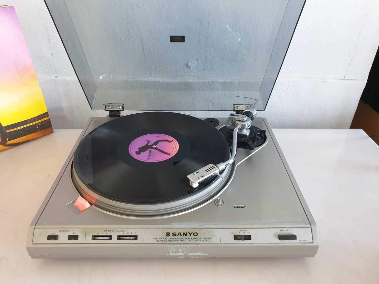 Sanyo TP3510 Turntable