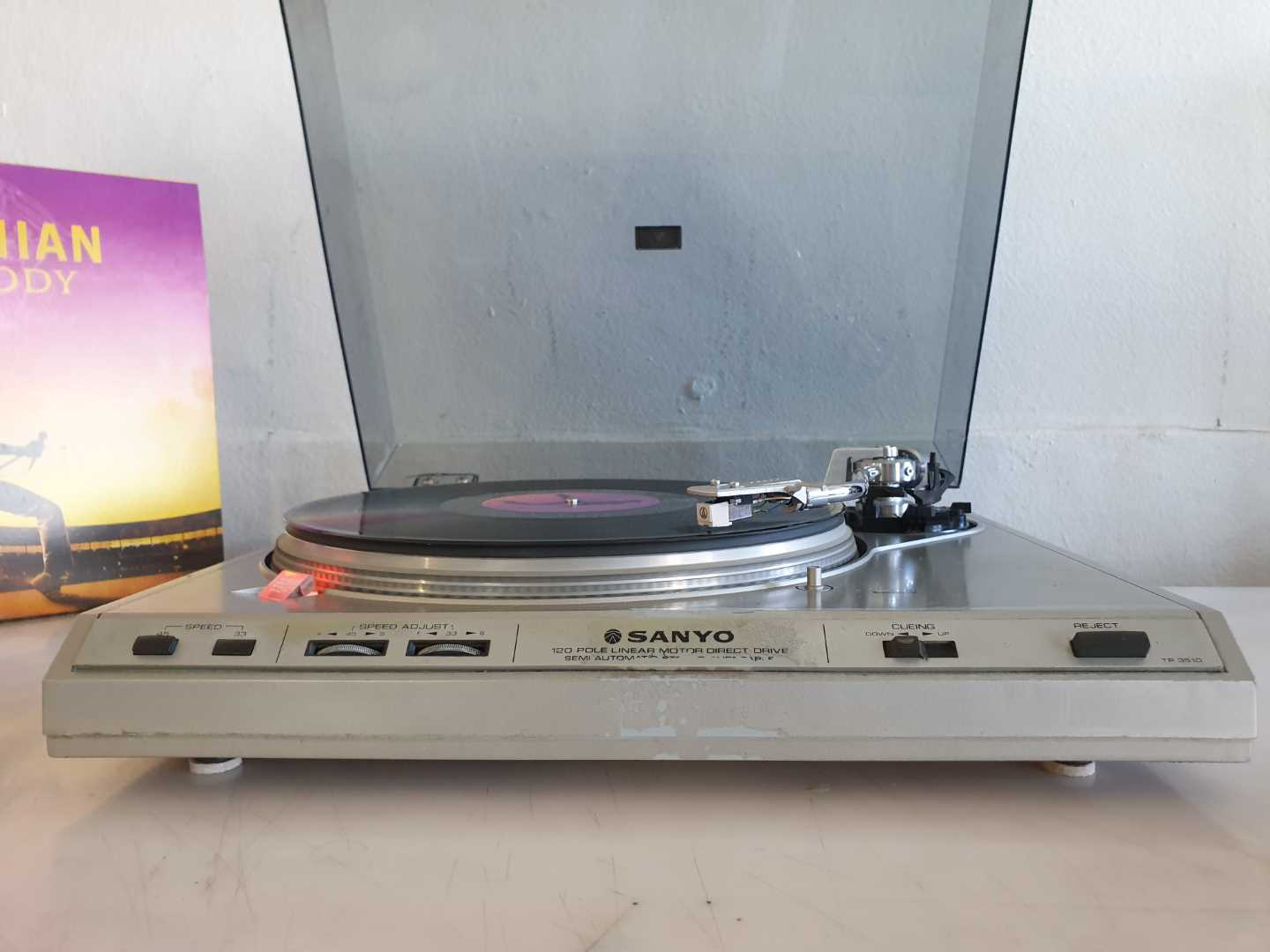 Sanyo TP 3150 Direct Drive Turntable - Image 4