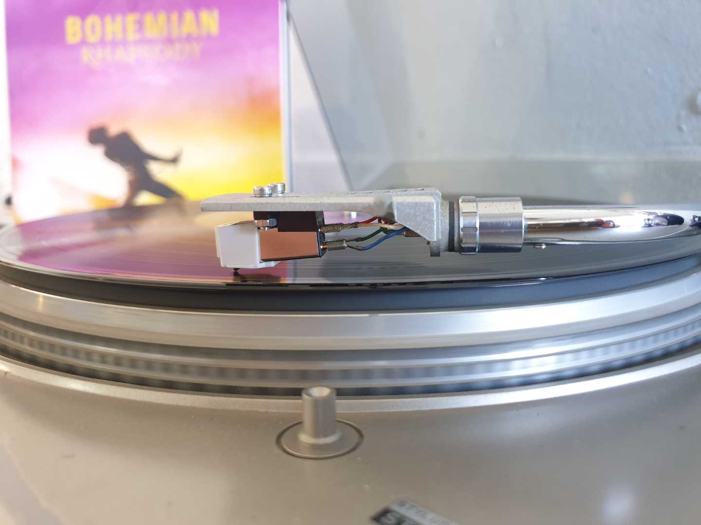 Sanyo TP 3150 Direct Drive Turntable - Image 6