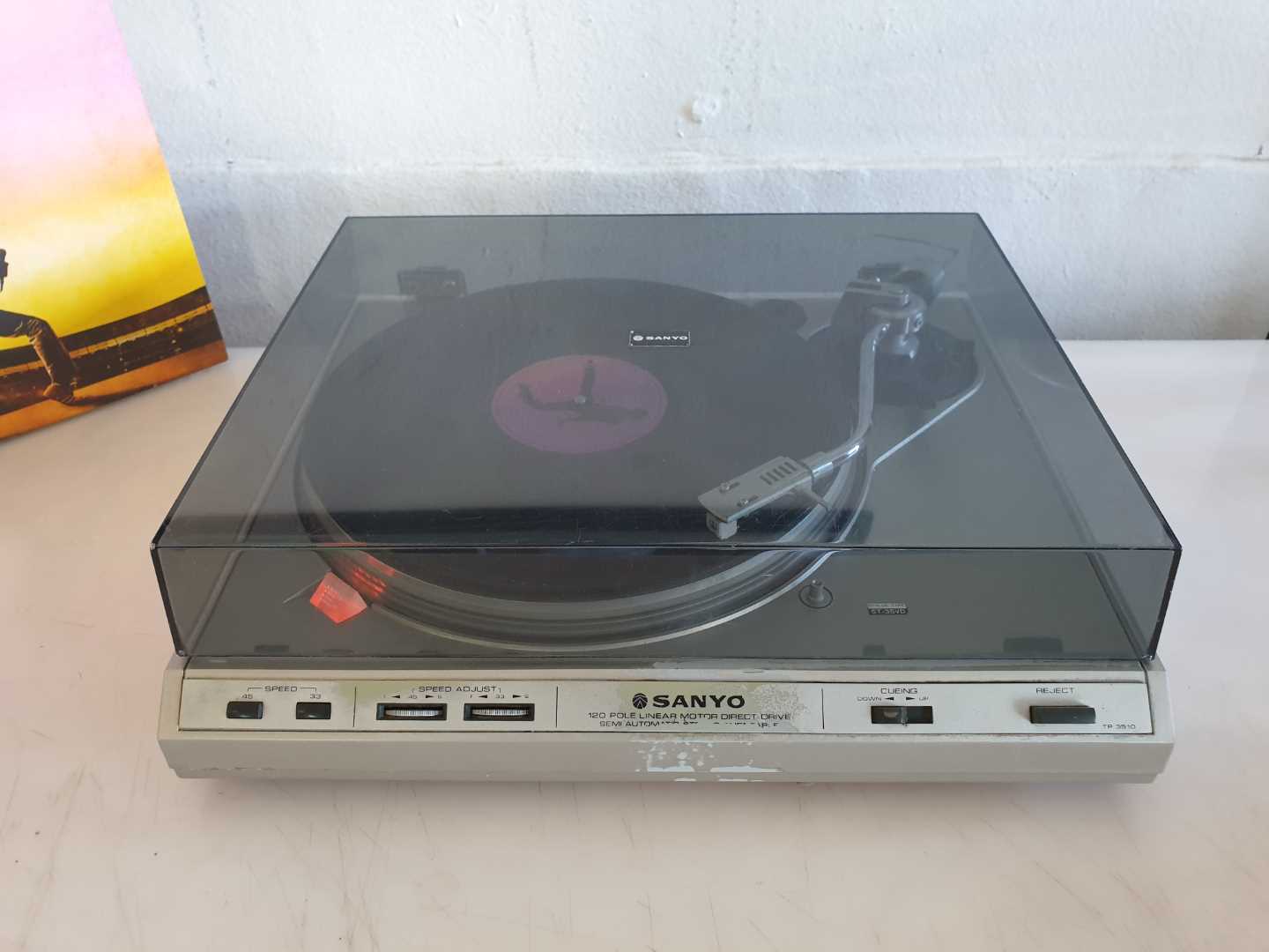 Sanyo TP 3150 Direct Drive Turntable - Image 8