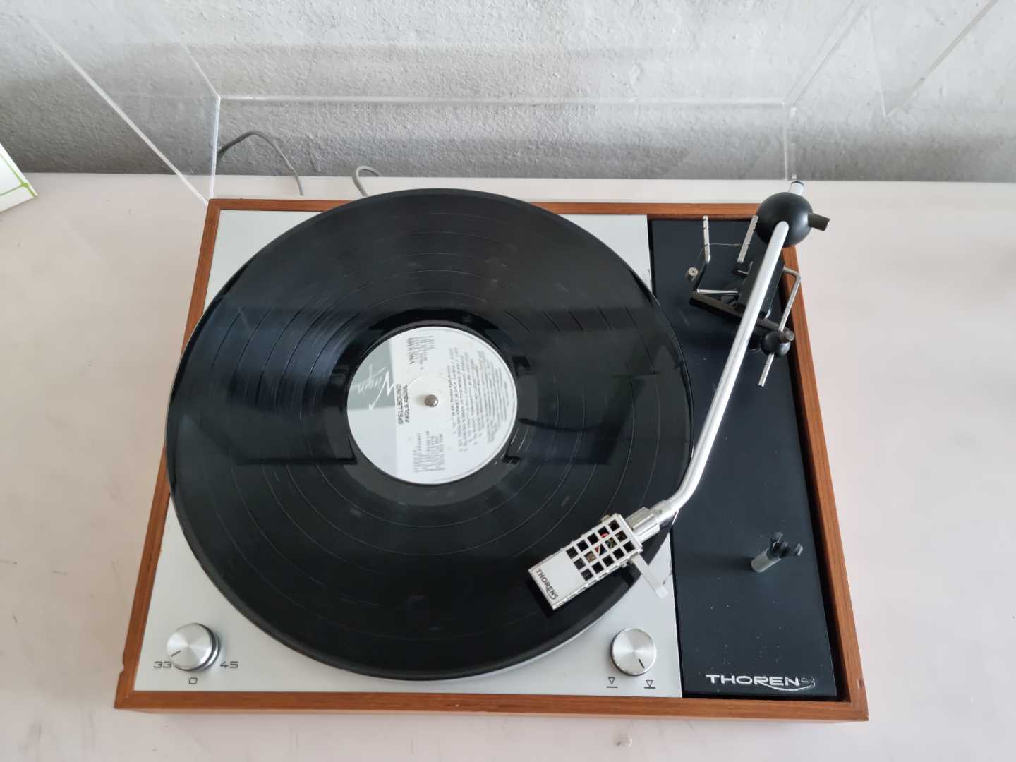 Thorens TD150 MkII Belt Drive Turntable - Image 6