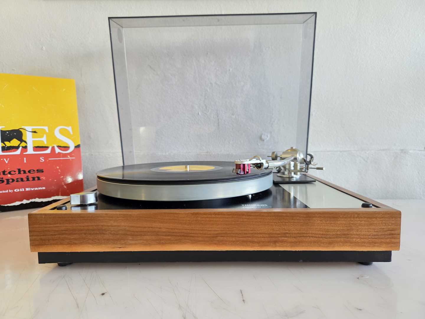 Thorens TD160 B MkII Belt Drive Turntable - Image 5