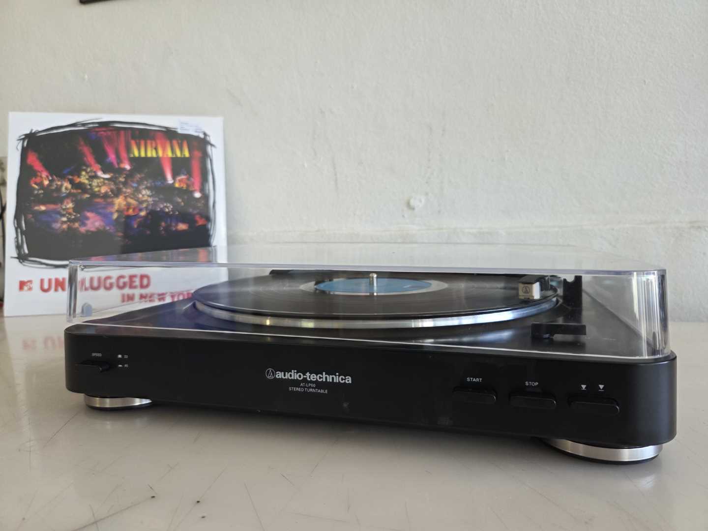 Audio Technica AT-LP60 Turntable