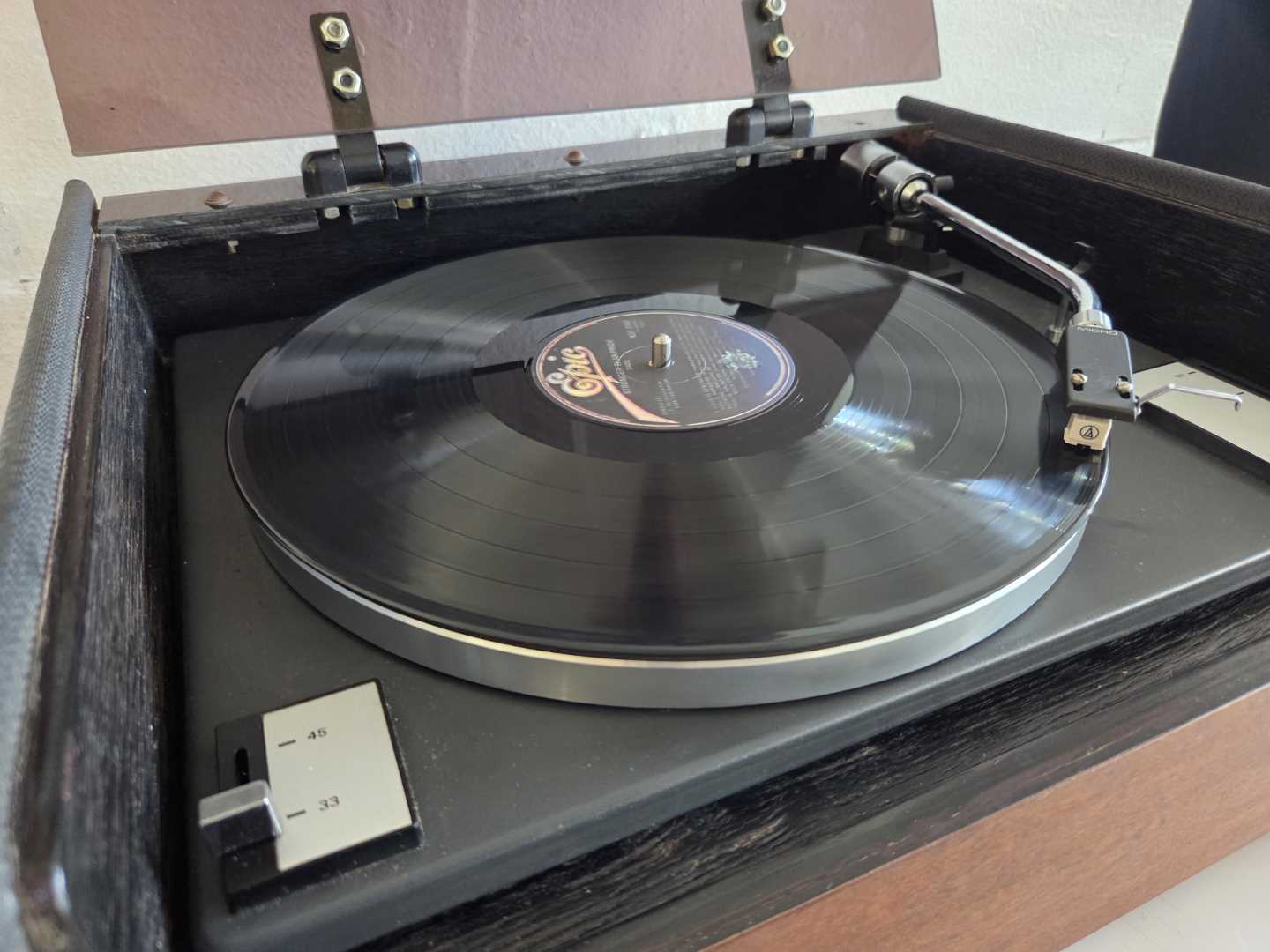 Micro Seiki MR-111 Belt Drive Turntable - Image 8