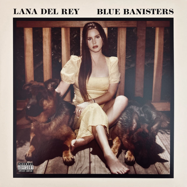 Lana Del Rey - Blue Banisters (Standard 2lp)
